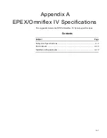 Предварительный просмотр 163 страницы Del Medical EPEX Omniflex IV Service Manual