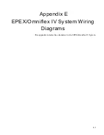 Предварительный просмотр 225 страницы Del Medical EPEX Omniflex IV Service Manual