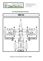 Предварительный просмотр 12 страницы Del Morino OMEGA 11 Use And Maintenance Manual