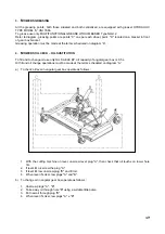 Предварительный просмотр 28 страницы Del Morino OMEGA 11 Use And Maintenance Manual