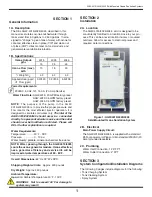 Preview for 4 page of Del ozone AGW-4015 Owner'S Manual