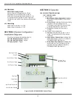 Preview for 6 page of Del ozone AGW Series Installation & Operation Manual