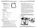 Предварительный просмотр 3 страницы Del ozone aquaclipse ZO-400 Installation & Operation Manual