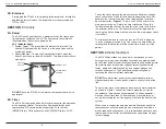 Предварительный просмотр 4 страницы Del ozone aquaclipse ZO-400 Installation & Operation Manual