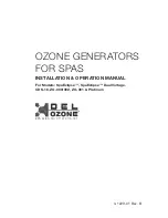 Предварительный просмотр 1 страницы Del ozone CDS-16 Installation & Operation Manual