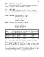 Предварительный просмотр 8 страницы Del ozone CDS-16 Installation & Operation Manual