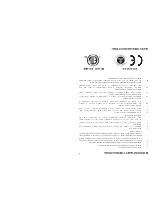 Предварительный просмотр 2 страницы Del ozone EC-AG1 Installation & Operation Manual