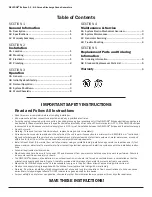 Preview for 2 page of Del ozone Eclipse-1 Installation & Operation Manual