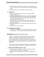 Preview for 6 page of Del ozone MCD-250U Installation & Operation Manual