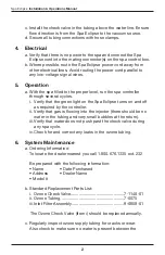 Предварительный просмотр 4 страницы Del ozone SPA ECLIPSE Installation Manual