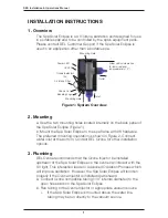 Preview for 4 page of Del ozone spa solar eclipse Installation Manual