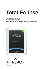 Preview for 1 page of Del ozone Total Eclipse Series Installation & Operation Manual