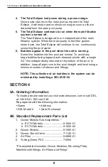 Preview for 12 page of Del ozone Total Eclipse Series Installation & Operation Manual