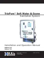 Предварительный просмотр 1 страницы Del ozone TrioPure-25 Installation And Operation Manual