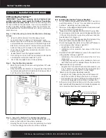 Предварительный просмотр 6 страницы Del ozone TrioPure-25 Installation And Operation Manual