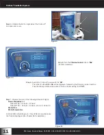 Предварительный просмотр 14 страницы Del ozone TrioPure-25 Installation And Operation Manual