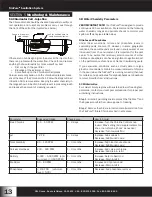 Предварительный просмотр 16 страницы Del ozone TrioPure-25 Installation And Operation Manual