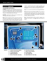 Предварительный просмотр 18 страницы Del ozone TrioPure 25 Installation And Operation Manual