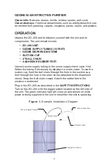 Предварительный просмотр 5 страницы Del ozone ZO-200 Installation & Operation Manual