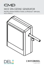 DEL CMP MCD-250SE-01 Installation Instructions & Product Manual preview
