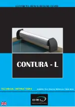 Предварительный просмотр 1 страницы DEL CONTURA-L Technical Instructions