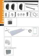 Предварительный просмотр 4 страницы DEL CONTURA-L Technical Instructions