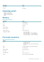 Предварительный просмотр 11 страницы DEL Inspiron 5490 Setup And Specifications