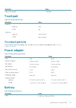 Preview for 15 page of DEL Inspiron 5490 Setup And Specifications