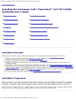 Preview for 3 page of DEL PowerVault 124T DLT VS160 User Manual
