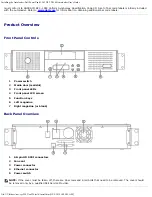 Preview for 6 page of DEL PowerVault 124T DLT VS160 User Manual