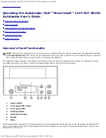 Preview for 14 page of DEL PowerVault 124T DLT VS160 User Manual