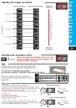 Предварительный просмотр 21 страницы DEL TIXIT Technical Instructions