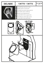 Предварительный просмотр 1 страницы Delabie 134770 Manual