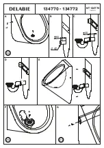 Предварительный просмотр 2 страницы Delabie 134770 Manual