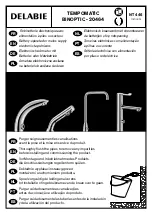 Предварительный просмотр 1 страницы Delabie 20464T1 Manual