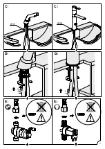 Предварительный просмотр 3 страницы Delabie 20464T1 Manual