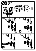 Предварительный просмотр 12 страницы Delabie 20464T1 Manual