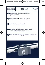 Delabie 510140 Quick Start Manual preview