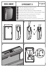Delabie 510624B Manual предпросмотр
