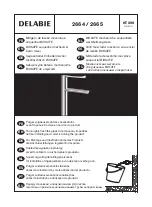 Delabie BIOSAFE 2664 Manual preview