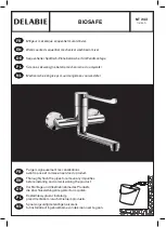 Delabie BIOSAFE Quick Start Manual предпросмотр