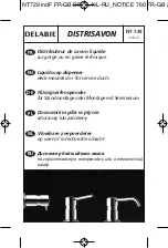 Delabie DISTRISAVON NT 729 Quick Start Manual preview