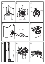 Предварительный просмотр 2 страницы Delabie H9639 Manual