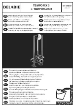 Delabie NT 578KIT Manual preview