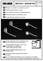 Delabie NT 739 Indice A Quick Start Manual предпросмотр