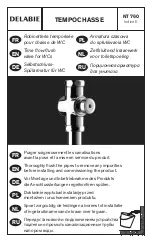 Preview for 1 page of Delabie NT 760 Manual