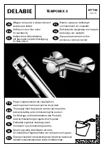 Delabie NT 794 Manual preview