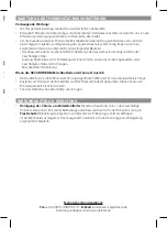 Preview for 17 page of Delabie SECURITHERM  792314 Quick Start Manual