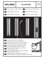 Preview for 1 page of Delabie SECURITHERM Quick Start Manual