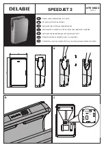 Delabie SPEEDJET 2 Manual preview